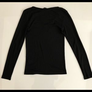 Ralph Lauren size M black top